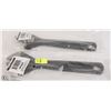 Image 1 : LOT OF 2 WESTWARD CRESCENT WRENCHES