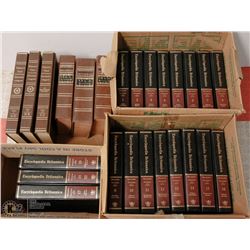 SET OF 19 VOLUME ENCYCLOPEDIA  BRITANNICA