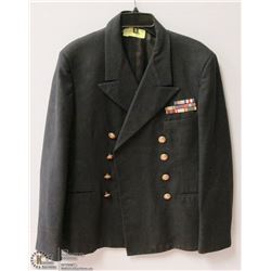 MILITARY COAT WITH BREAST PLATE