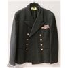 Image 1 : MILITARY COAT WITH BREAST PLATE