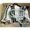 Image 1 : LOT OF 4 ECON SAFETY GOGGLES