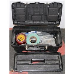 HUSKY TOOL BOX WITH CONTENTS