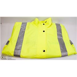 CONDOR REVERSIBLE BOMBER JACKET SIZE MEDIUM