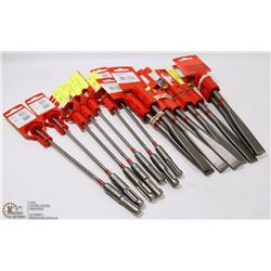 BOX OF HILTI BITS