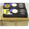 Image 1 : LOT OF 14 RUBBERSET 9" SMOOTH REPLACEMENT PADS