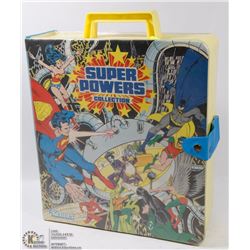 1984 SUPERHEROES COLLECTOR BOX