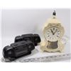 Image 1 : 2 CAMPING RADIOS SOLD WITH WESTCLOX ELECTRIC CLOCK