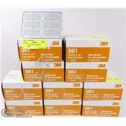 LOT OF 10 3M TWISTLOK PAD HOLDERS