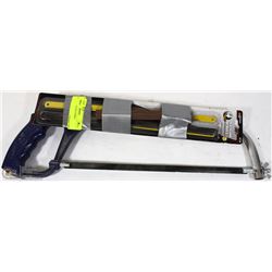 HACKSAW & COLD CHISEL