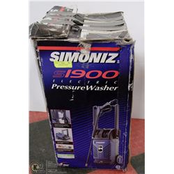SIMONIZ PRESSURE WASHER 1900PSI WITH  WAND