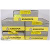 Image 1 : 5 BOXES OF 5"X10" KLINGSPOR 120 GRIT SANDING DISCS