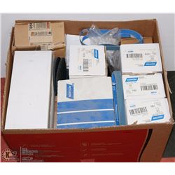 BOX OF ASSORTED ABRASIVES