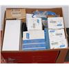 Image 1 : BOX OF ASSORTED ABRASIVES