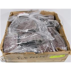 BOX OF SANDING BELTS