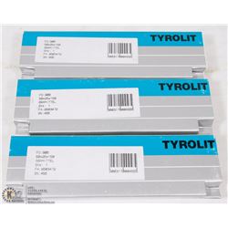 3 TYROLIT 2"X1"X6" SHARPENING STONES