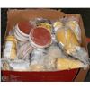 Image 1 : BOX OF ASSORTED ABRASIVES