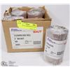Image 1 : BOX OF 3-S 5" PAPER DISC ROLLS 400 GRIT