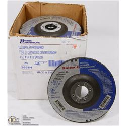 SAITECH LONG LIFE RIGHT ANGLE GRINDING WHEELS TYPE