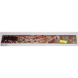 NICHOLSON 22" MACHETE