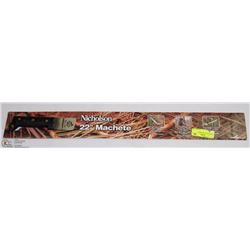NICHOLSON 22" MACHETE