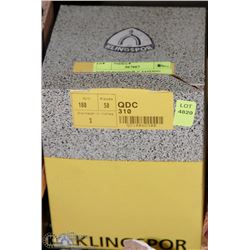 LOT OF KLINGSPOR 3" SANDING DISCS 180 GRIT