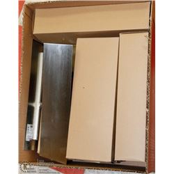 BOX OF MARSHALLTOWN DRYWALL TROWELS 14"X4-1/2"