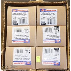 LOT OF 6 MARSHALLTOWN BLUE STEEL FINISHING