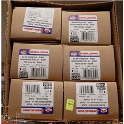 LOT OF 6 MARSHALLTOWN BLUE STEEL FINISHING