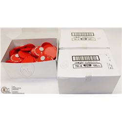 3 BOXES OF OLFA 9538 TOUCH-KNIFE - RED