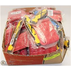 BOX OF ASST COLOR SAFETY CUTTER BLADES