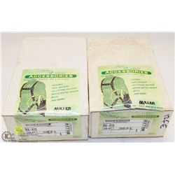 LOT OF 2 MILLER HARNESS ACCESSORIES