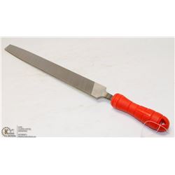 NICHOLSON FLAT SMOOTH 14"X1-1/2" FILE