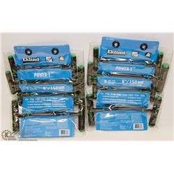 LOT OF 2 EKLIND POWER-T 8 TORX KEYS 6" ARMS