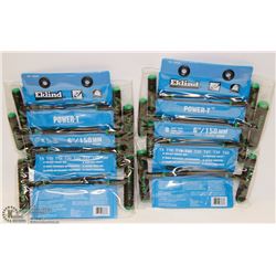 LOT OF 2 EKLIND POWER-T 8 TORX KEYS 6" ARMS