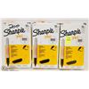 Image 1 : 3 BOXES OF SHARPIE PERMANENT MARKERS