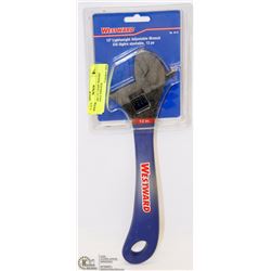 WESTWARD 12" LIGHT WEIGHT ADJUSTABLE WRENCH