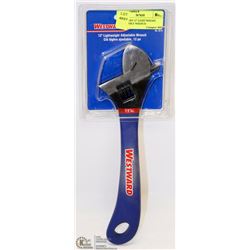 WESTWARD 12" LIGHT WEIGHT ADJUSTABLE WRENCH