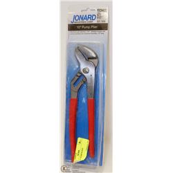 JONARD 10" PUMP PLIERS