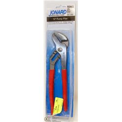 JONARD 10" PUMP PLIERS