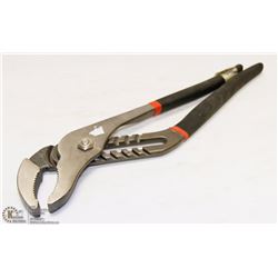 WESTWARD 16" ADJUSTABLE PUMP PLIER