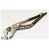 Image 1 : WESTWARD 16" ADJUSTABLE PUMP PLIER