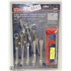 Image 1 : WESTWARD 5PC TWIST HANDLE COMBINATION WRENCH SET