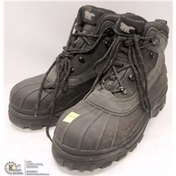 SOREL SAFETY TOE WORK BOOTS SIZE 12
