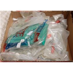 FLAT OF HILTI BITS, RAIN JACKET, AND MORE