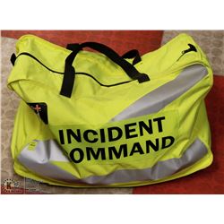 BAG OF INCIDENT COMMAND VESTS IN BAG