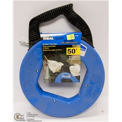 IDEAL SPEED GRIP S-CLASS 50' FISH TAPE