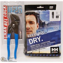 CHANEL LOCK 8" PLIERS SOLD WITH 3XL HELLY HANSEN