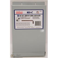 EKLIND 14 KEY SET