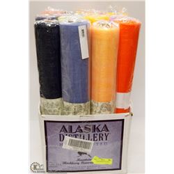 1 CRATE OF DECORATIVE MESH