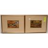 Image 1 : SET OF TWO AFRICAN PRINTS